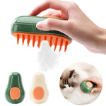 Pet Electric Self Cleaning Grooming Comb