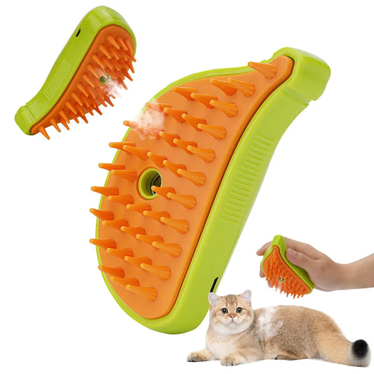 3 In 1 Pet Steam Brush